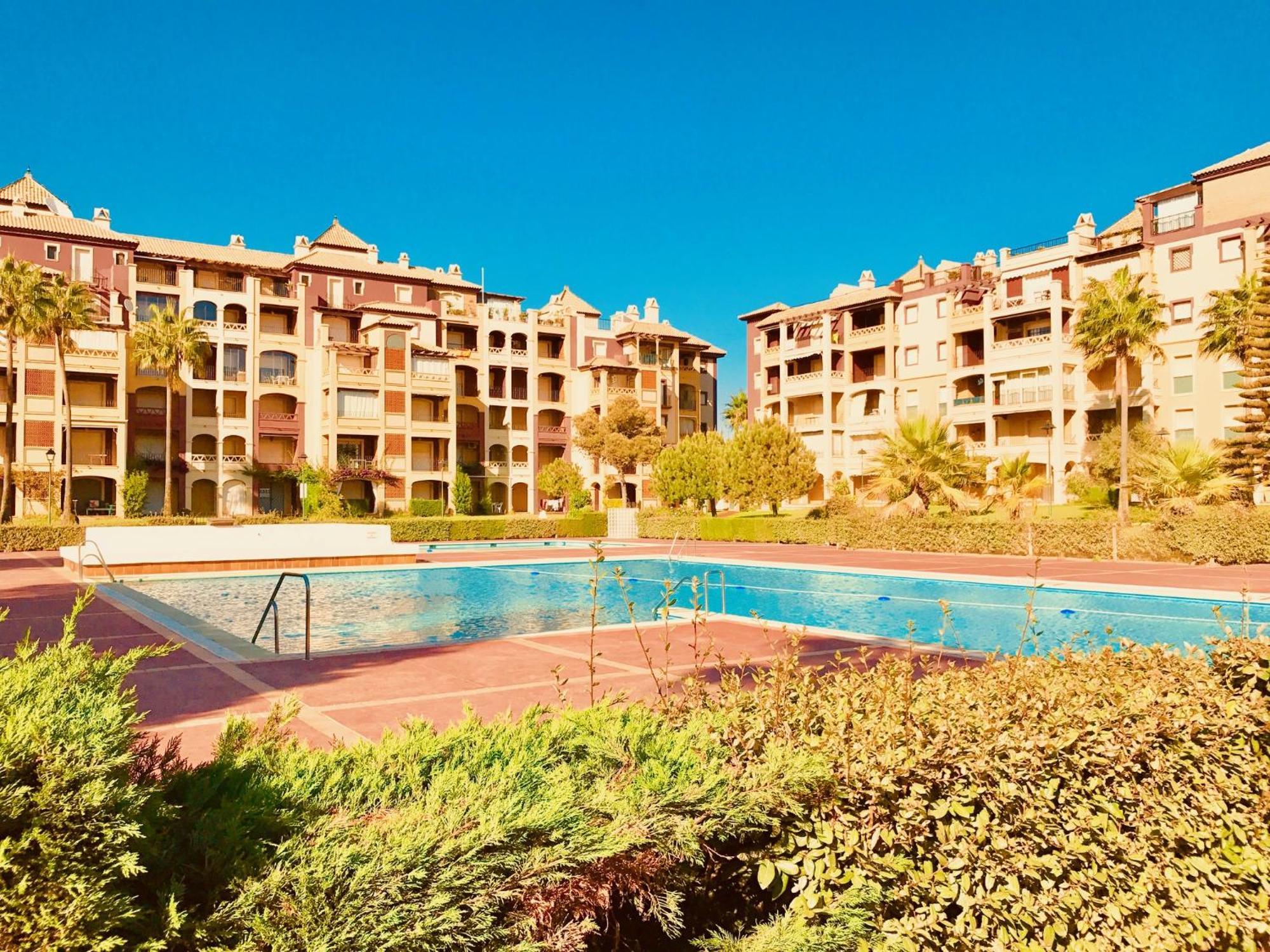 Alcaudon Apartment Isla Canela Exterior photo